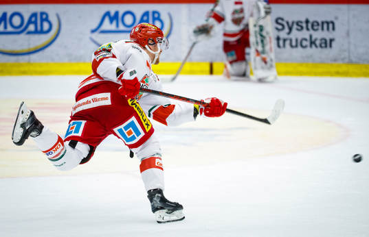 MoDos Mikkel Aagaard gör 3-4 målet