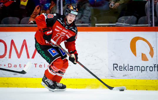 Örebros Elias Ekström
