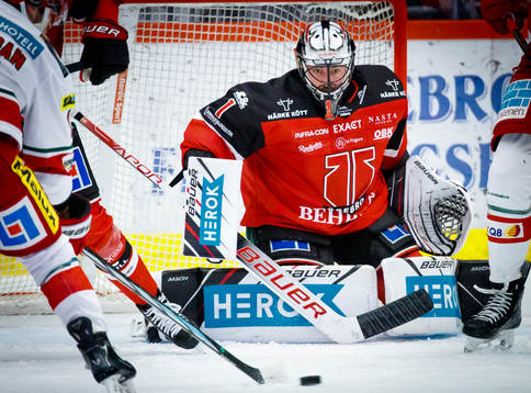 Örebros målvakt Jhonas Enroth