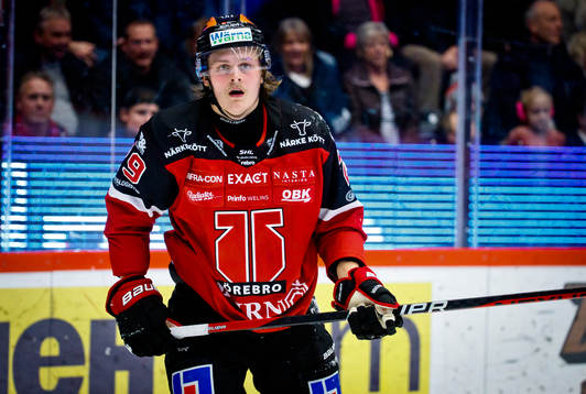 Örebros Milton Oscarson