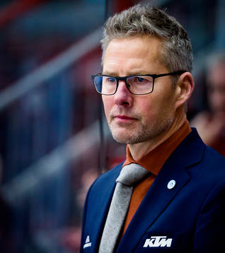 Örebros tränare Johan Hedberg