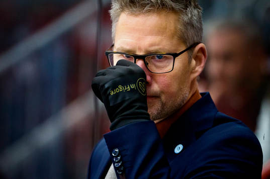 Örebros tränare Johan Hedberg
