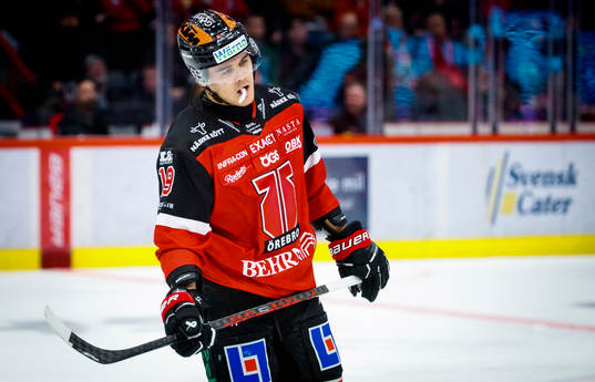 Örebros Axel Sundberg deppar