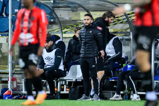 Örgrytes tränare Xabier Ruiz Ocenda