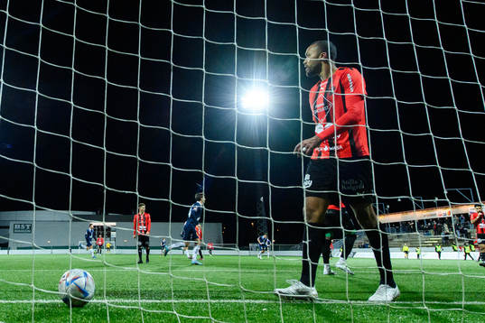 Nordic Uniteds Joshua Mintah Adomako deppar