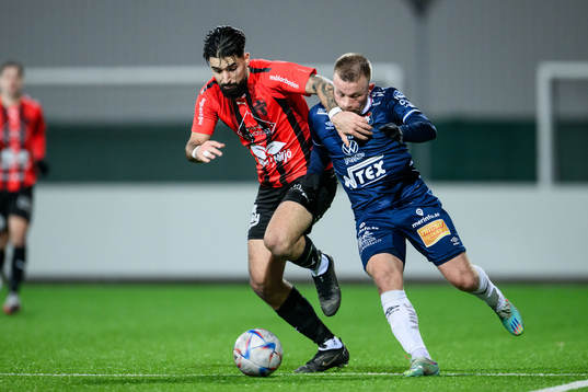 Nordic Uniteds Jonathan Gursac och Örgrytes Nicklas