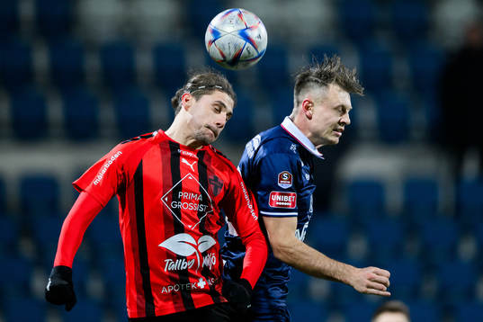 Nordic Uniteds Amar Eminovic och Örgrytes Marcus Haglind