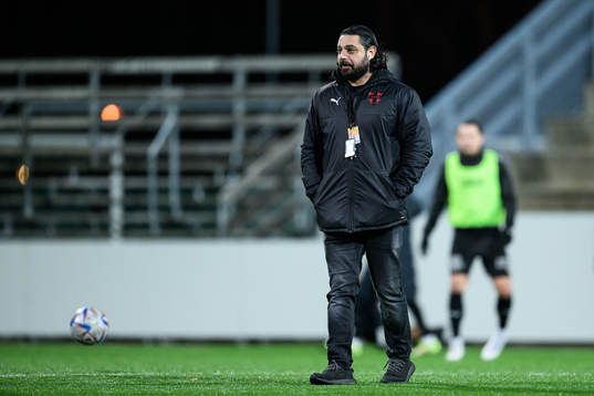Nordic Uniteds ordförande Daniel Halef
