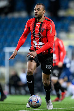 Nordic Uniteds Joshua Mintah Adomako