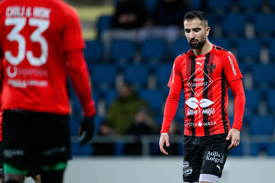 Nordic Uniteds Gabriel Aphrem