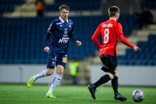 Örgrytes Viktor Lundberg och Nordic Uniteds Benjamin
