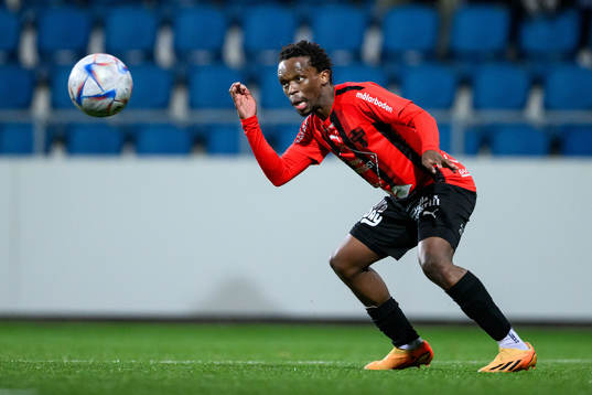 Nordic Uniteds Kgotso Masangane