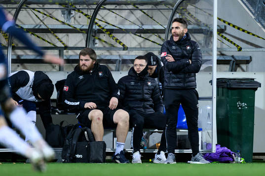 Örgrytes tränare Xabier Ruiz Ocenda