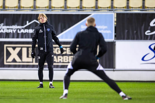 Falkenbergs Melker Nilsson