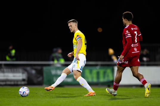 Bläddra bland fler bilder av Fotboll, Kval till Superettan, Falkenberg - Skövde AIK