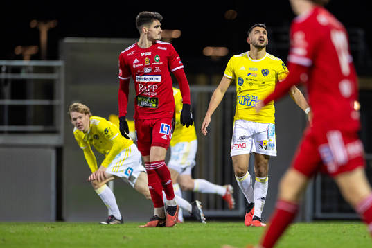 Falkenbergs Leonardo Farah Shahin deppar