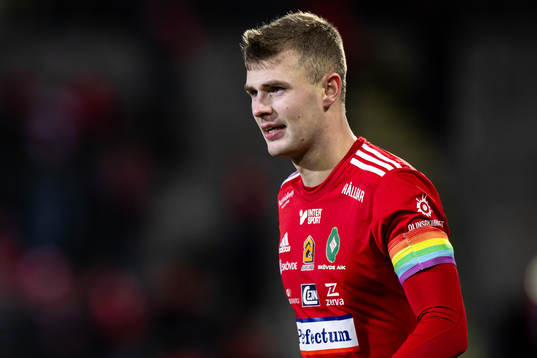 Skövde AIKs Filip Schyberg