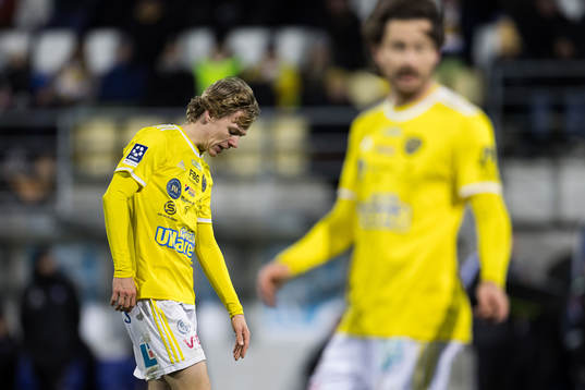 Falkenbergs Melker Nilsson deppar