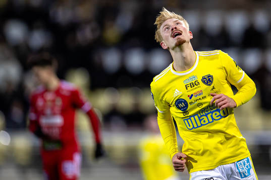 Falkenbergs Linus Borgström deppar