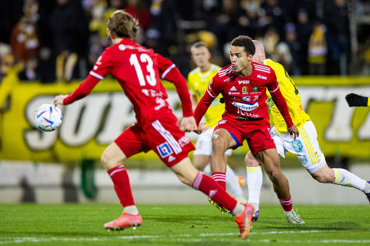 Skövde AIKs Darrell Kamdem Tibell