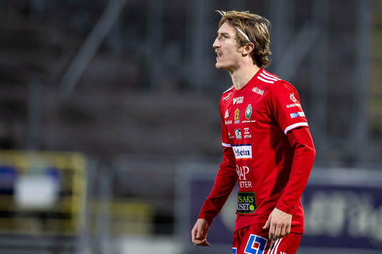 Skövde AIKs Hugo Engström