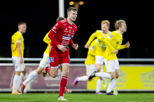 Skövde AIKs Filip Schyberg
