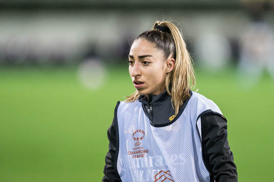 Olga of Real Madrid