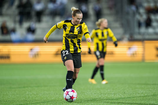 Marika Bergman Lundin of Häcken
