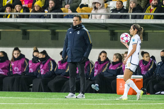 Head coach Alberto Toril of Real Madrid