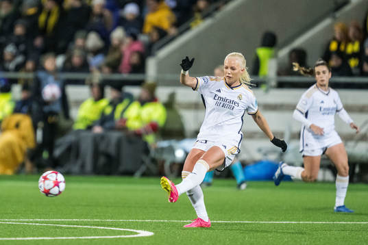 Sofie Svava of Real Madrid