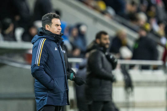 Head coach Alberto Toril of Real Madrid