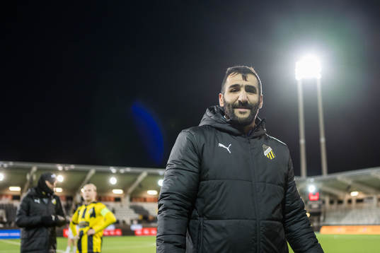 Head coach Mak Lind of Häcken