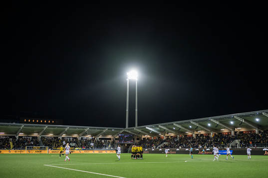 Katariina Kosola of Häcken celebrates