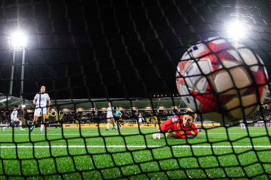 Goalkeeper Misa of Real Madrid looks dejected