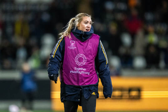 Freja Olofsson of Real Madrid