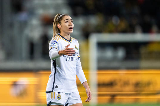 Olga of Real Madrid