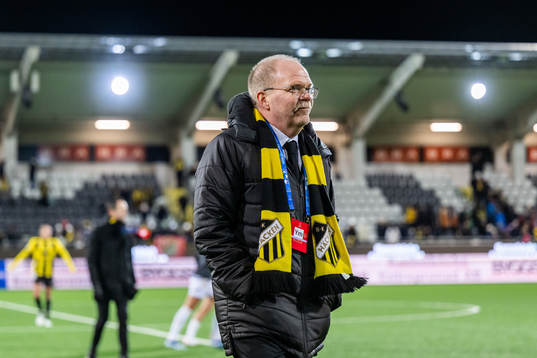 Anders Billström chairman of Häcken