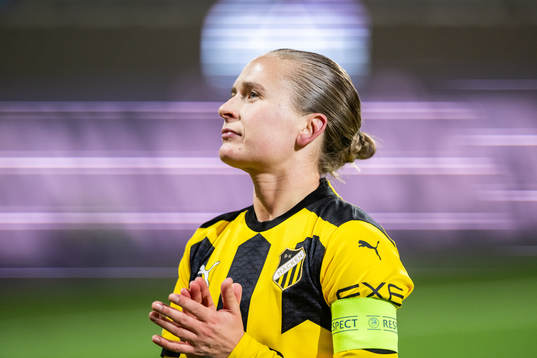 Filippa Curmark of Häcken