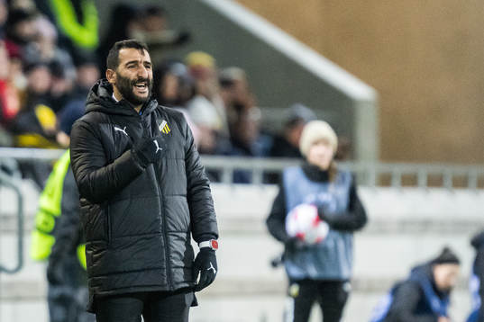 Head coach Mak Lind of Häcken