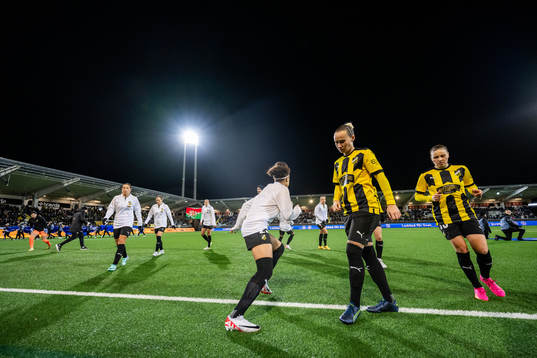 Felicia Schröder, Marika Bergman Lundin and Katariina