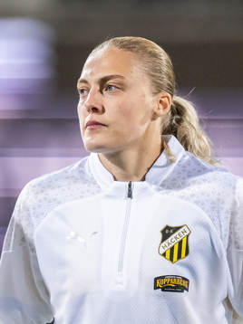 Elma Junttila Nelhage of Häcken