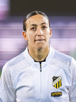 Rusul Rosa Kafaji of Häcken