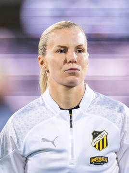 Josefine Rybrink of Häcken