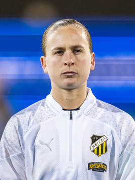 Filippa Curmark of Häcken