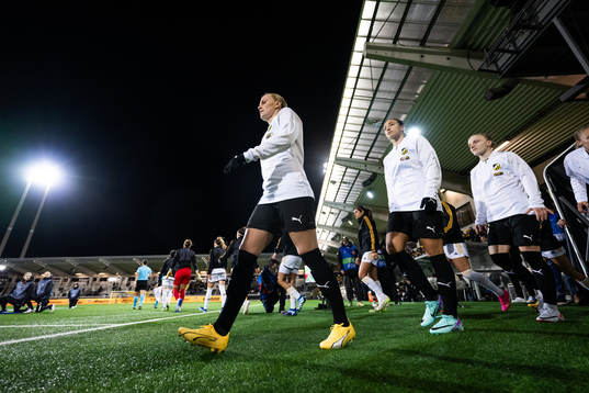 Josefine Rybrink, Rusul Rosa Kafaji and Anna Sandberg of