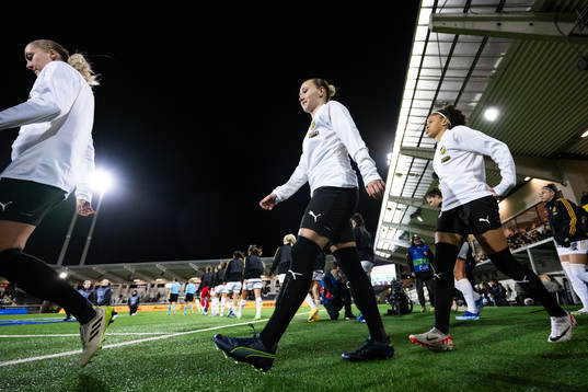 Marika Bergman Lundin and Felicia Schröder of Häcken