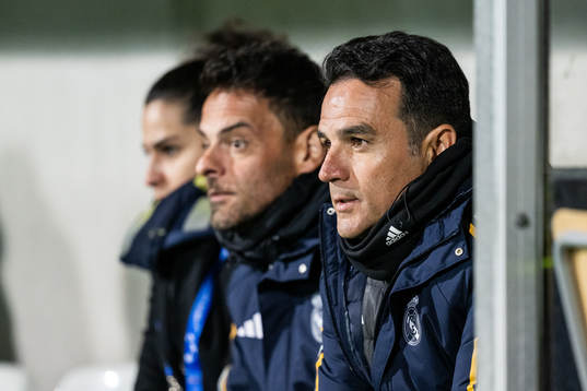 Head coach Alberto Toril of Real Madrid