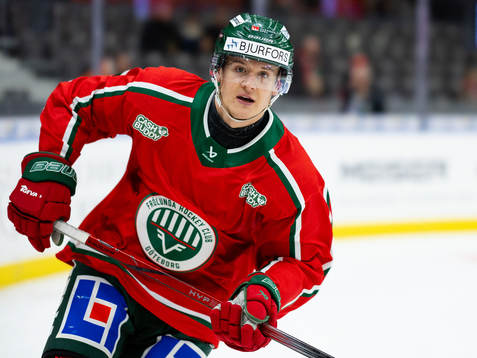 Frölundas Erik Borg