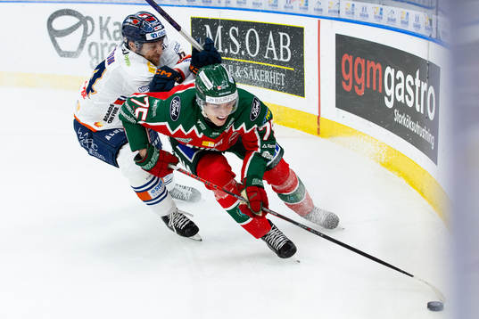 Växjös Eric Martinsson och Frölundas David Edstrom