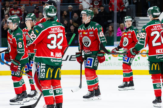 Frölundas Carl Klingberg deppar